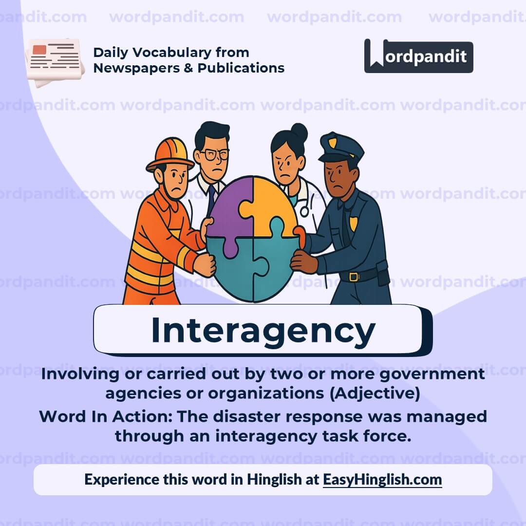 Interagency
