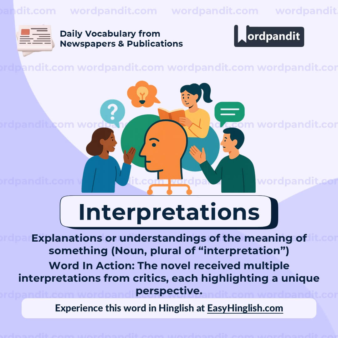 Interpretations