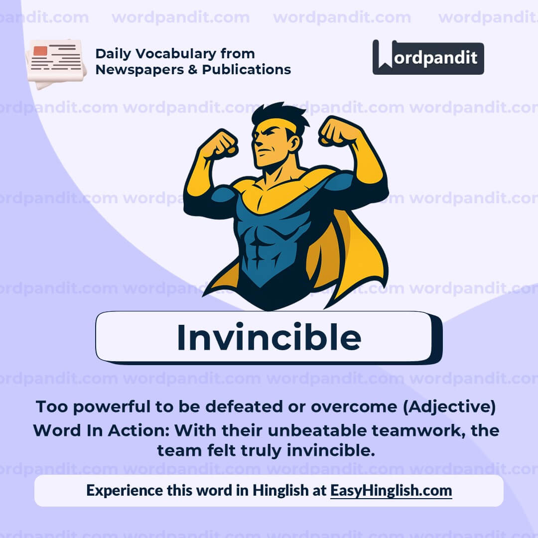Invincible Invincible