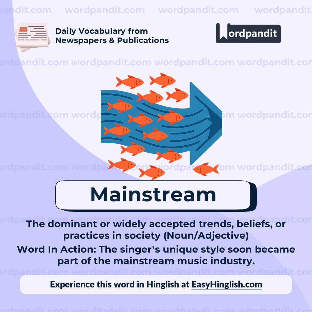 Mainstream Mainstream