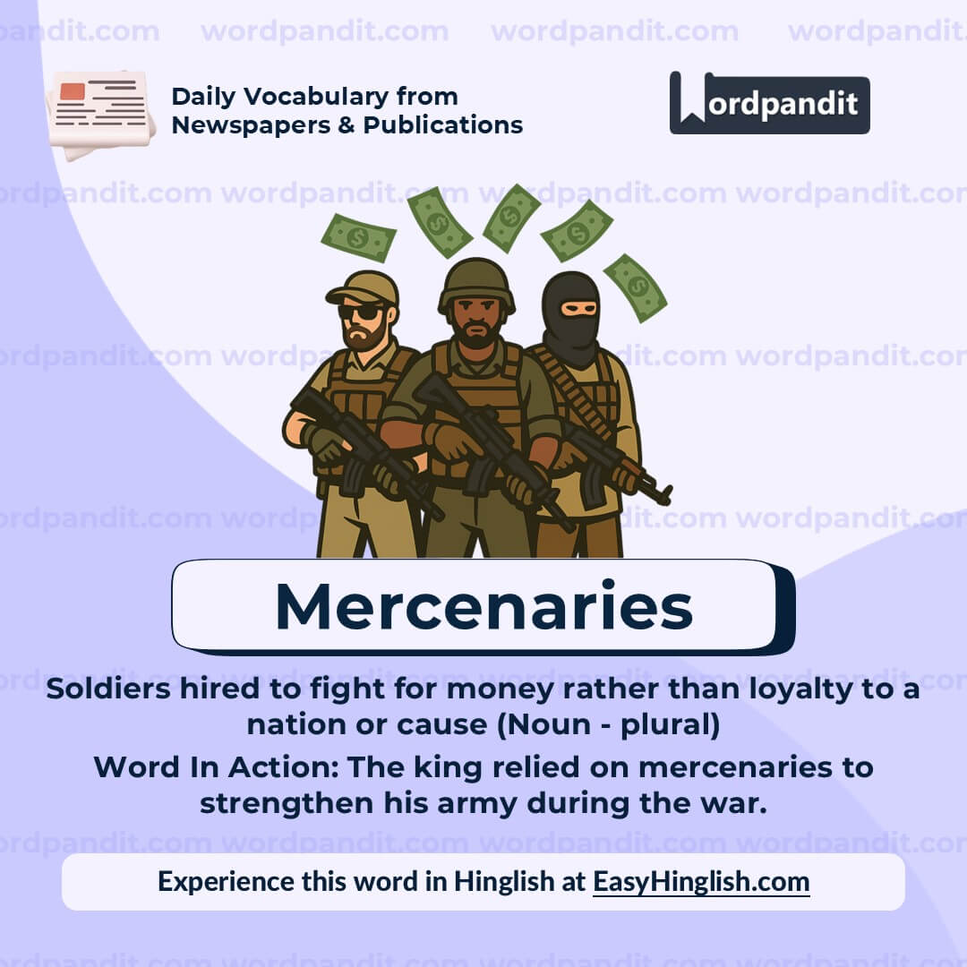 Mercenaries