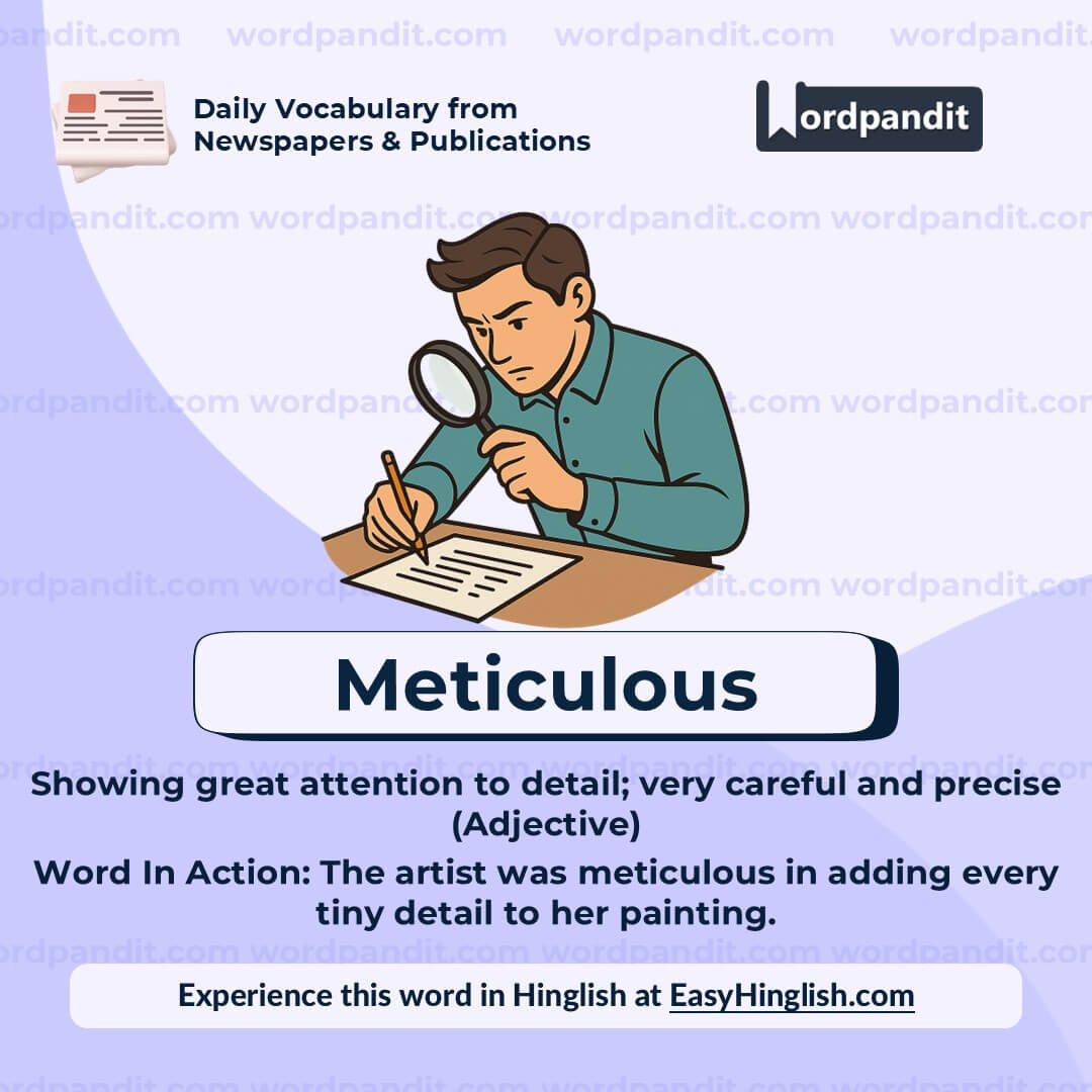 Meticulous