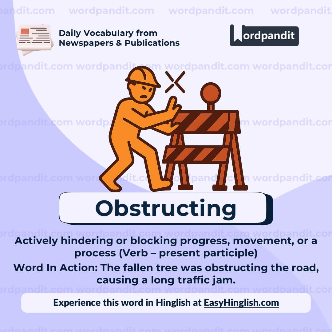 Obstructing