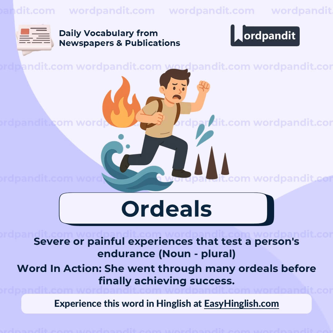 Ordeals