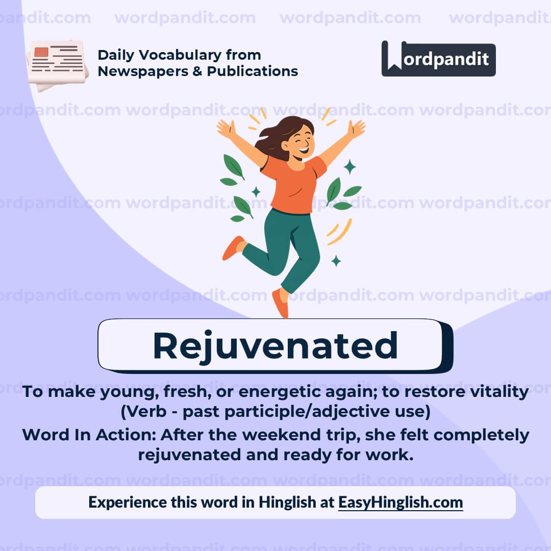 Rejuvenated Rejuvenated