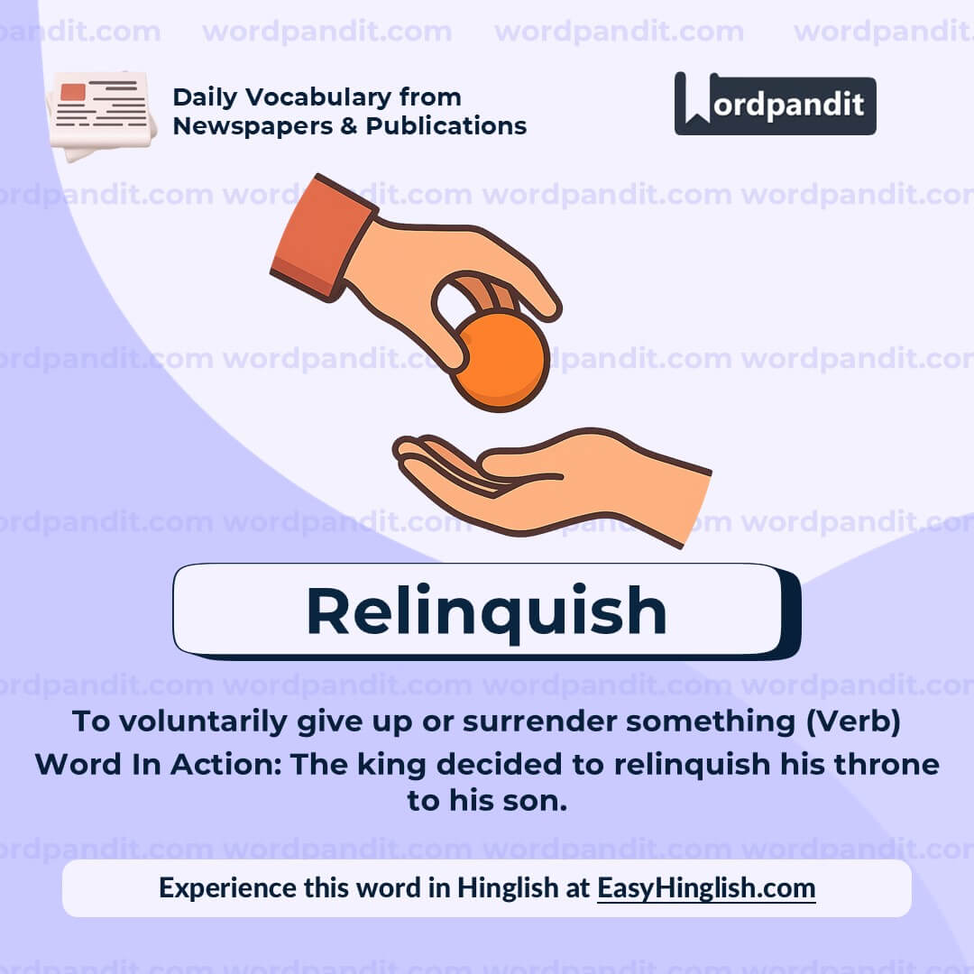 Relinquish 2 Relinquish 2