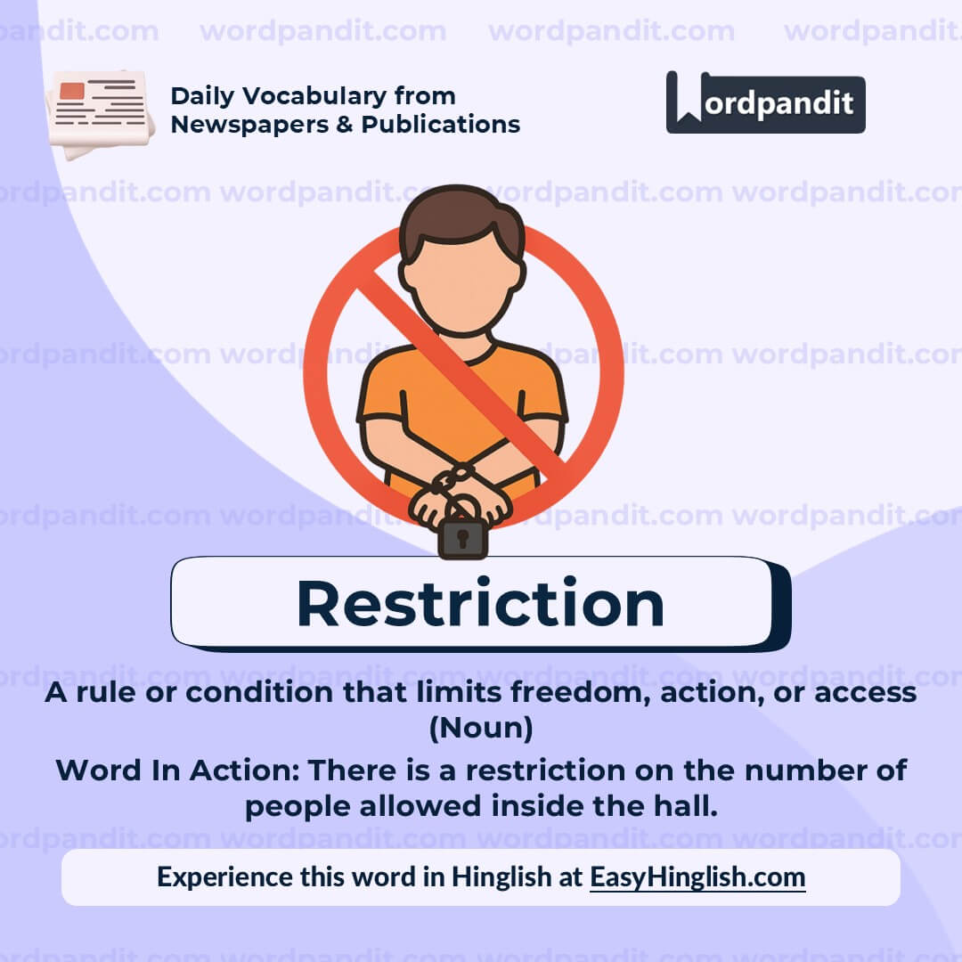 Restriction Restriction
