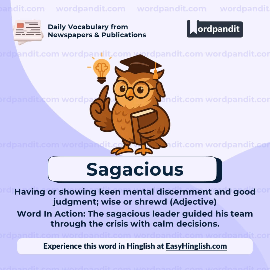 Sagacious 2