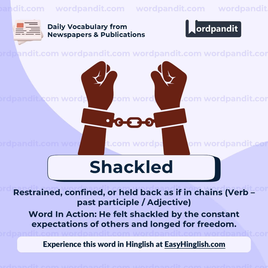 Shackled