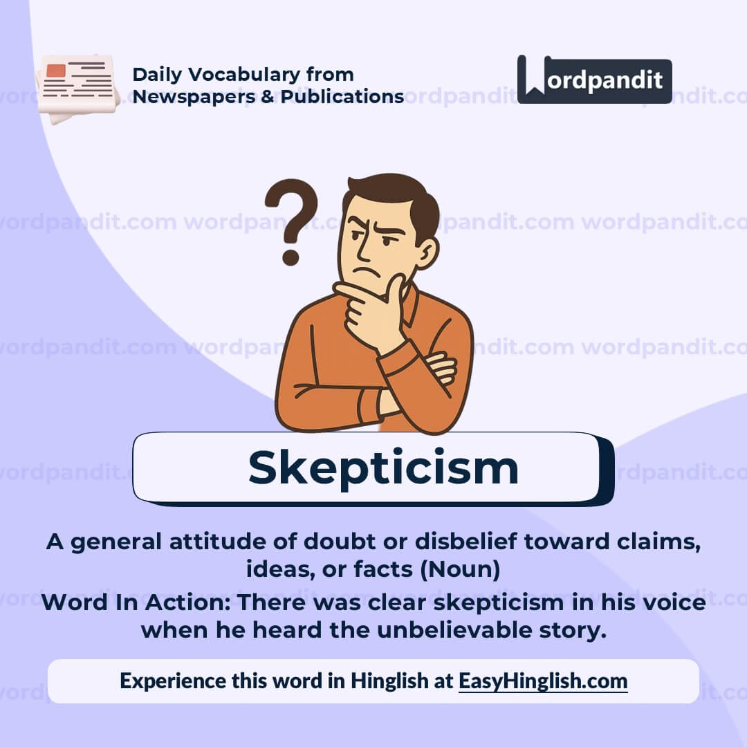 Skepticism Skepticism
