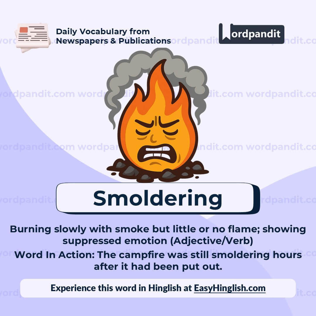 Smoldering 2 Smoldering 2