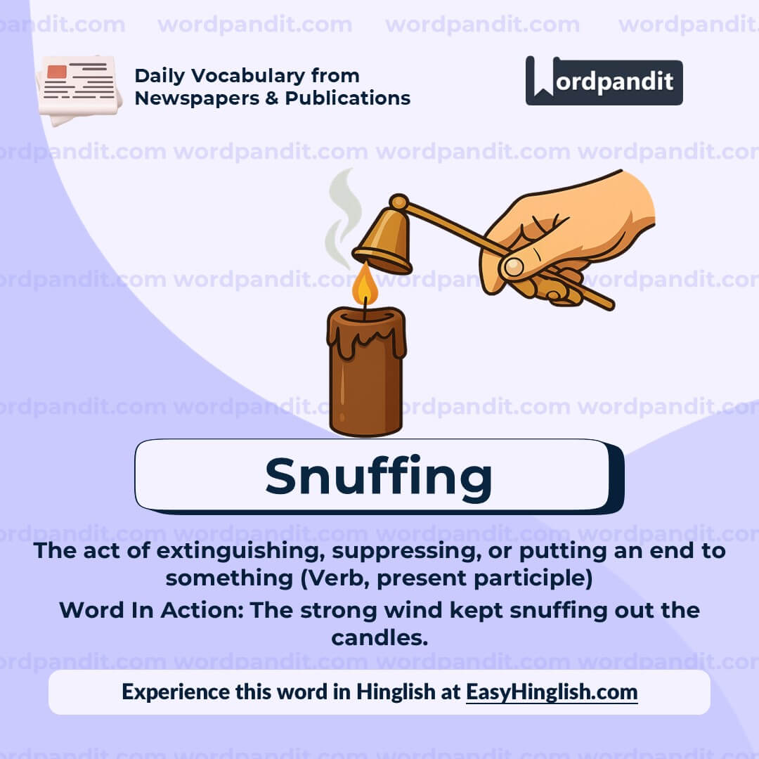 Snuffing