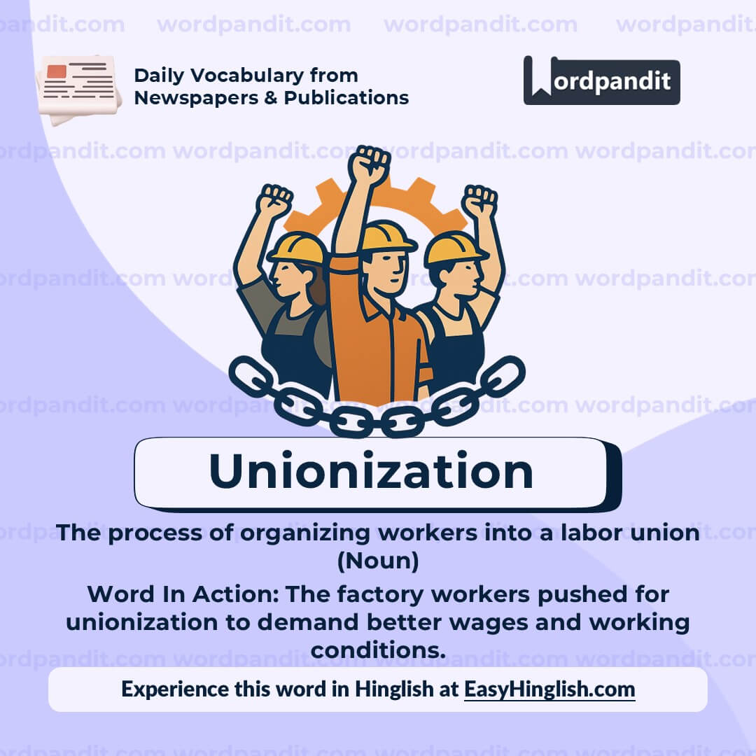 Unionization