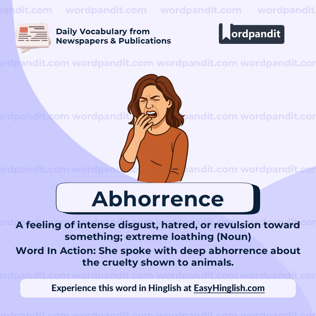 Abhorrence