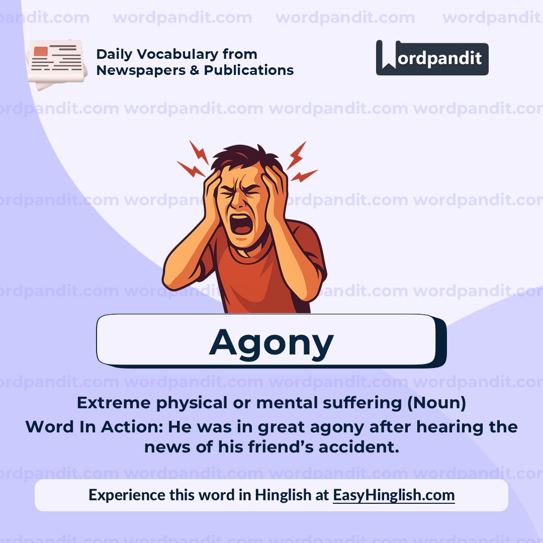 Agony Agony