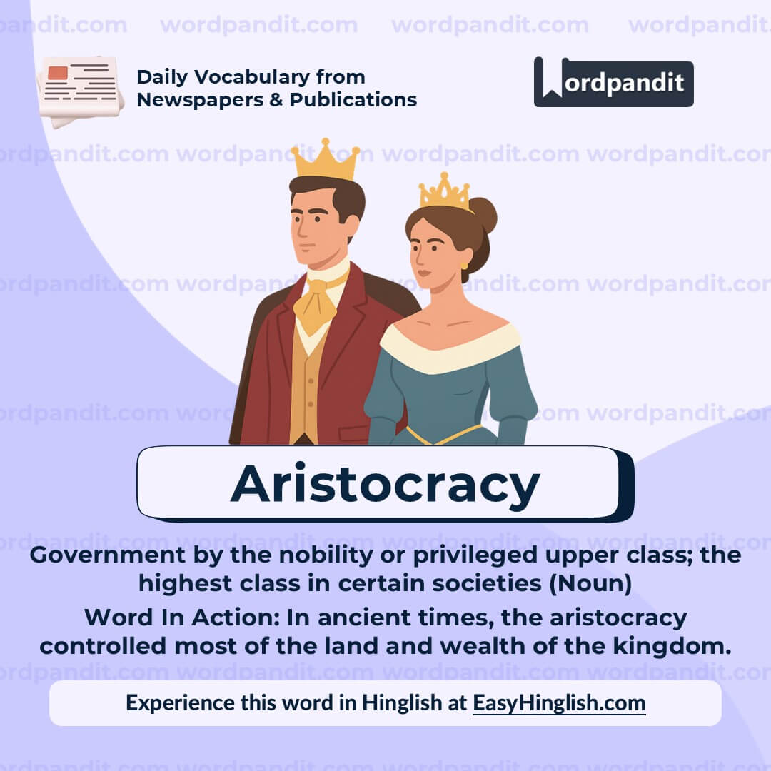 Aristocracy
