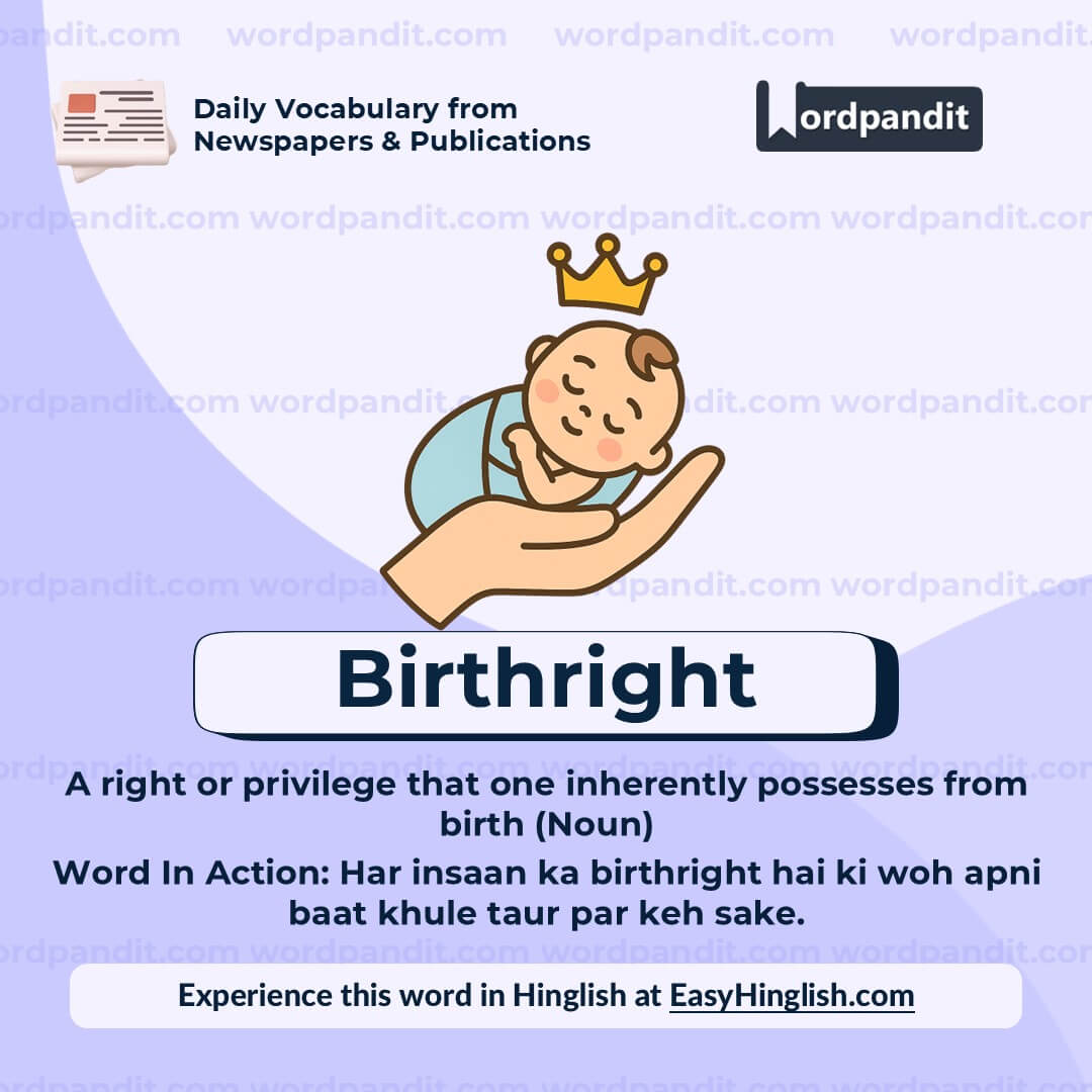 Birthright