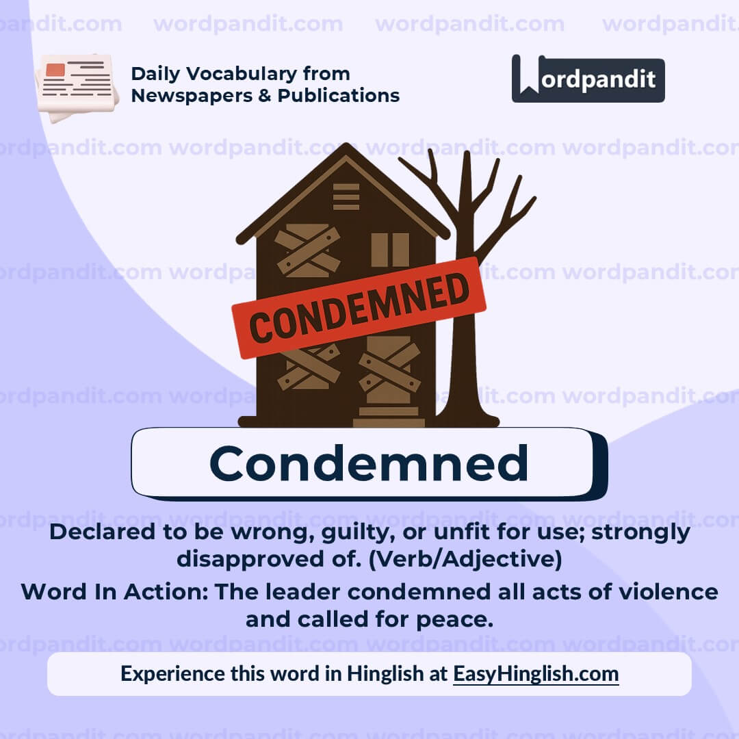 Condemned Condemned