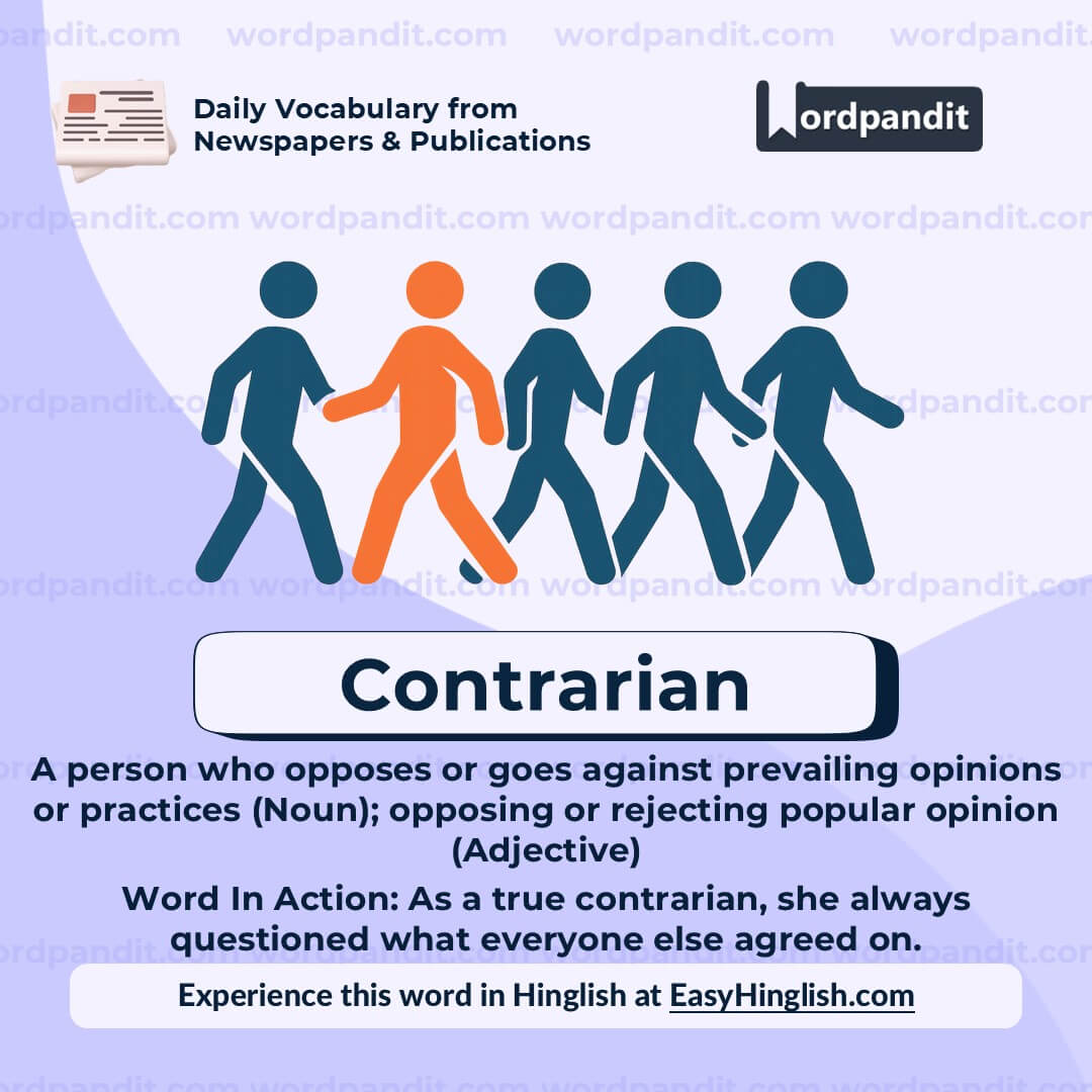 Contrarian Contrarian