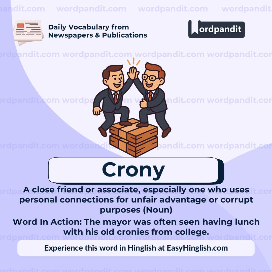 Crony