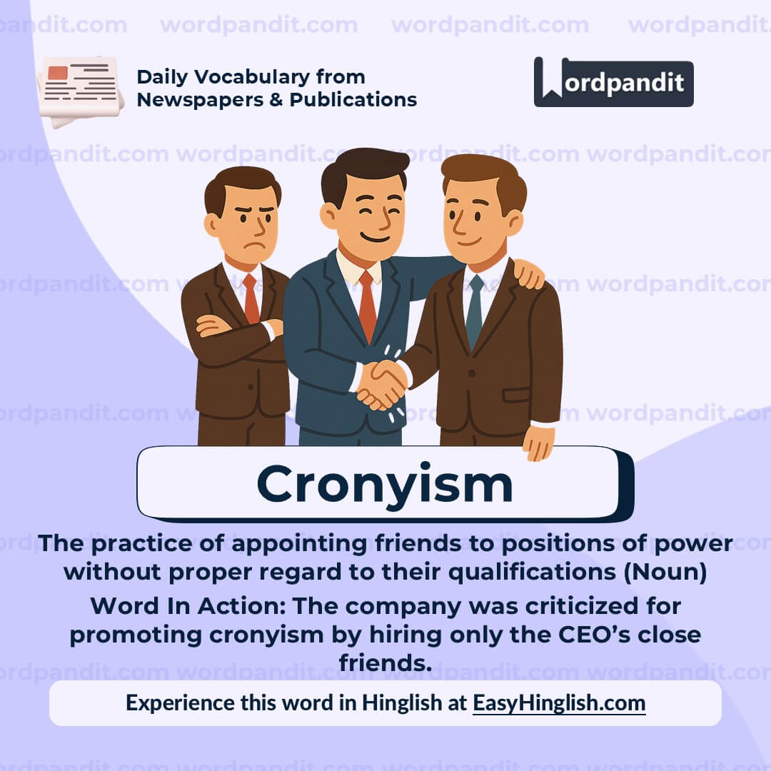 Cronyism