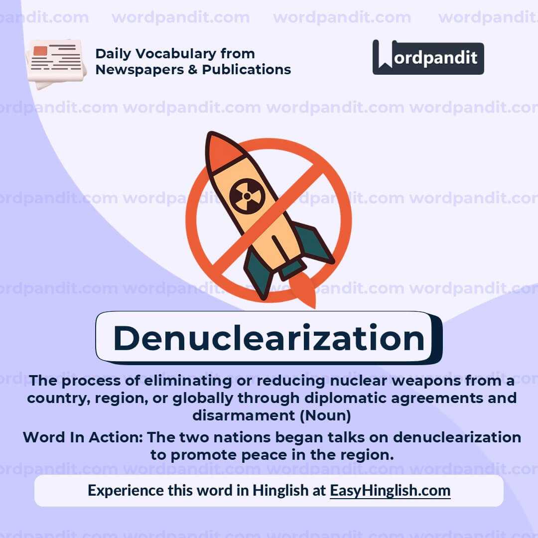 Denuclearization