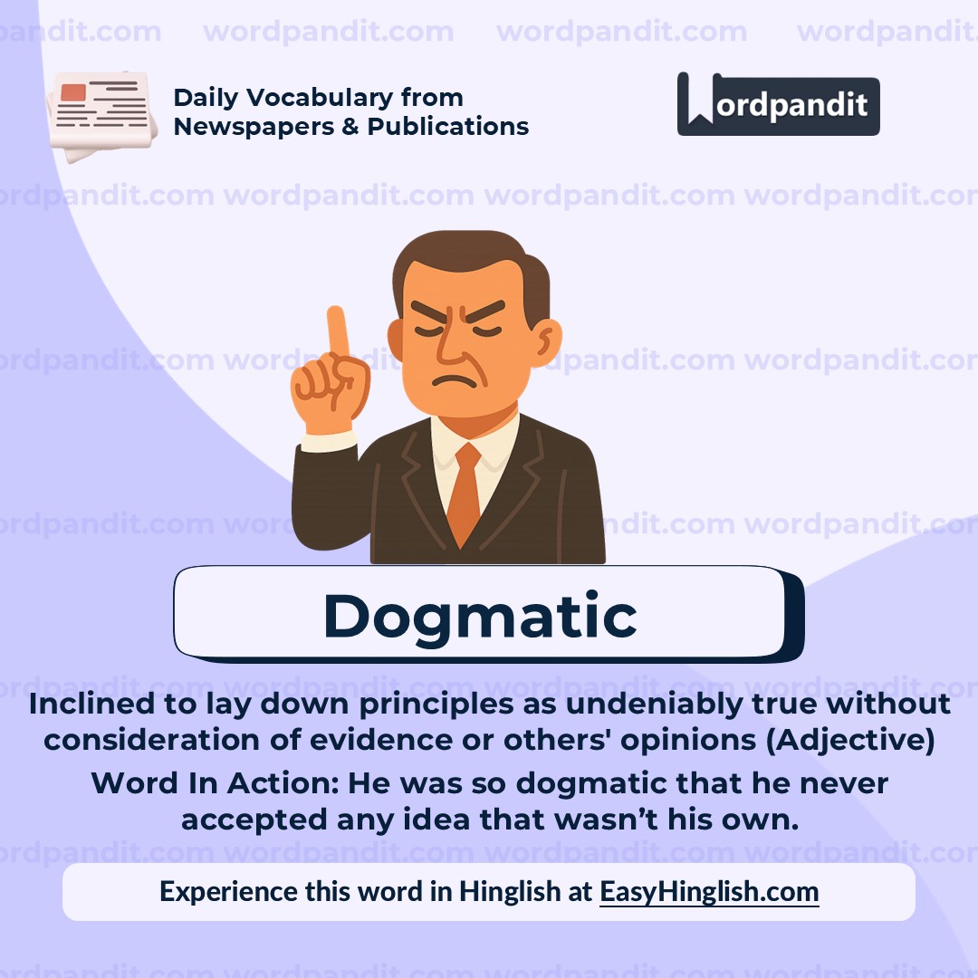 Dogmatic