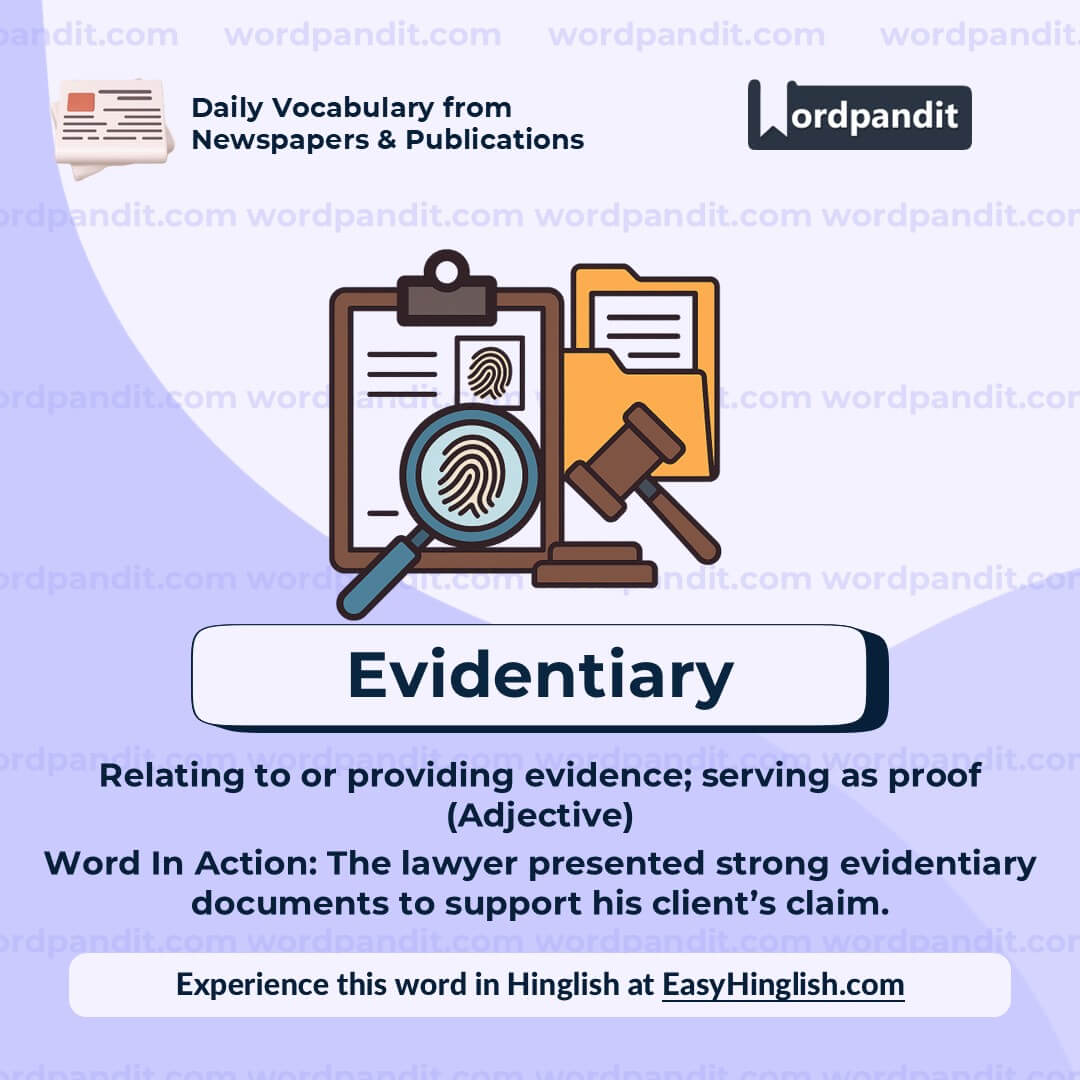Evidentiary