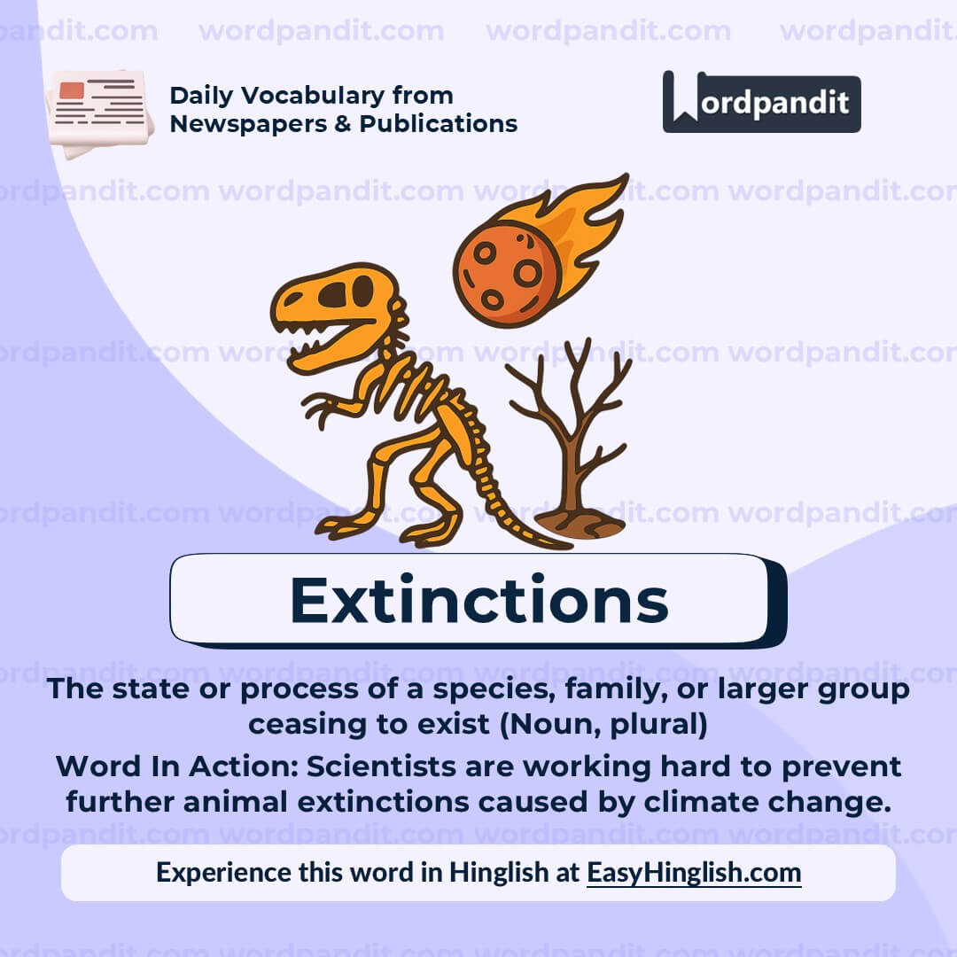 Extinctions