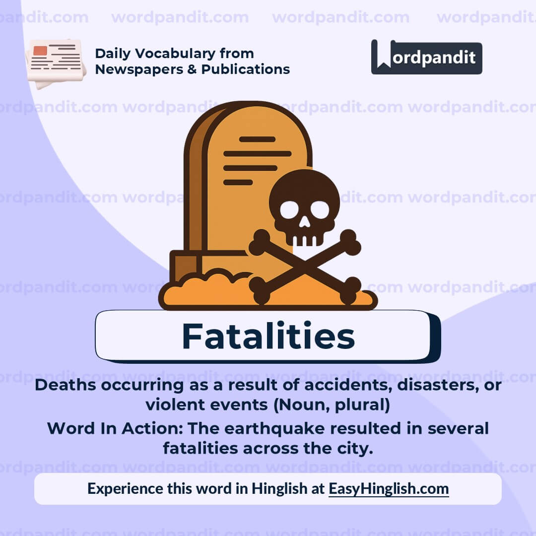 Fatalities