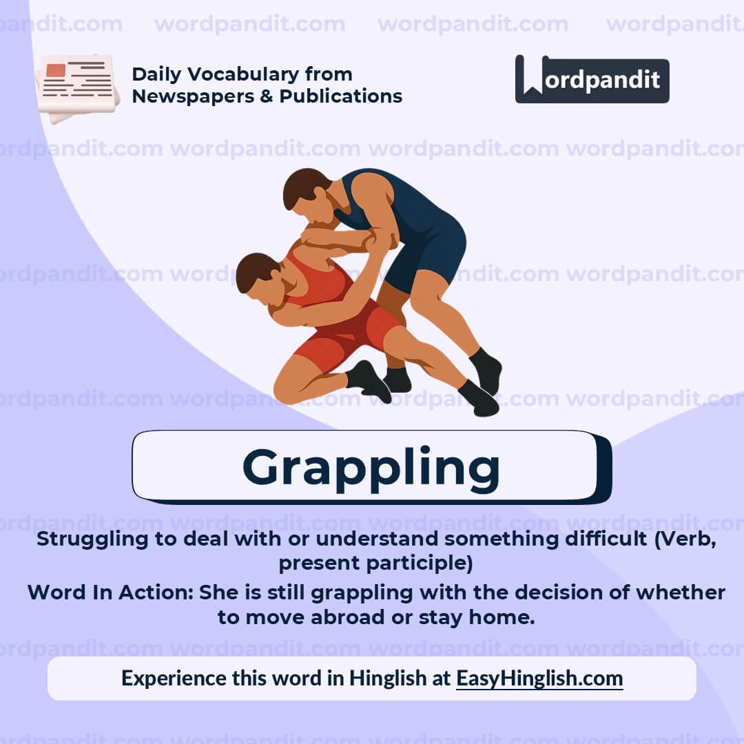 Grappling