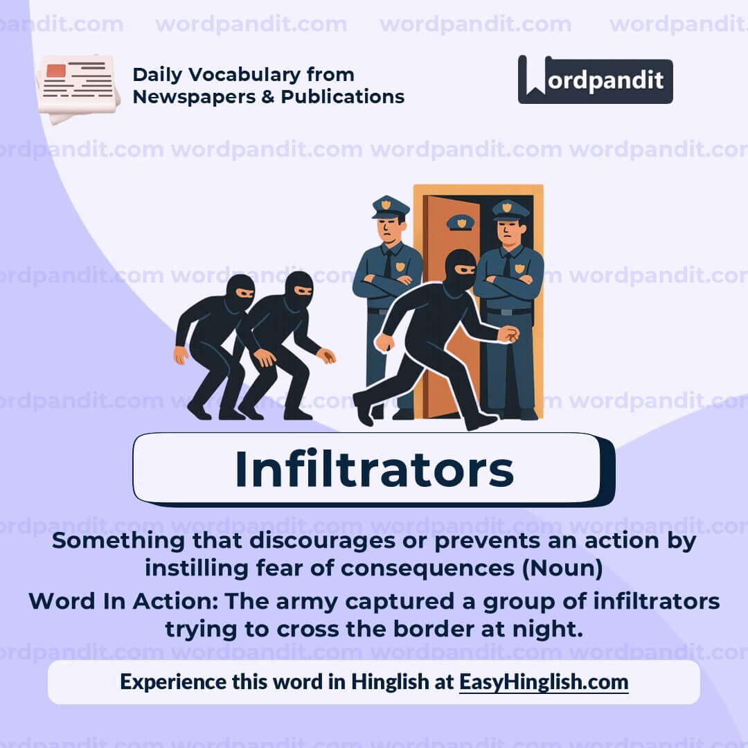 Infiltrators Infiltrators