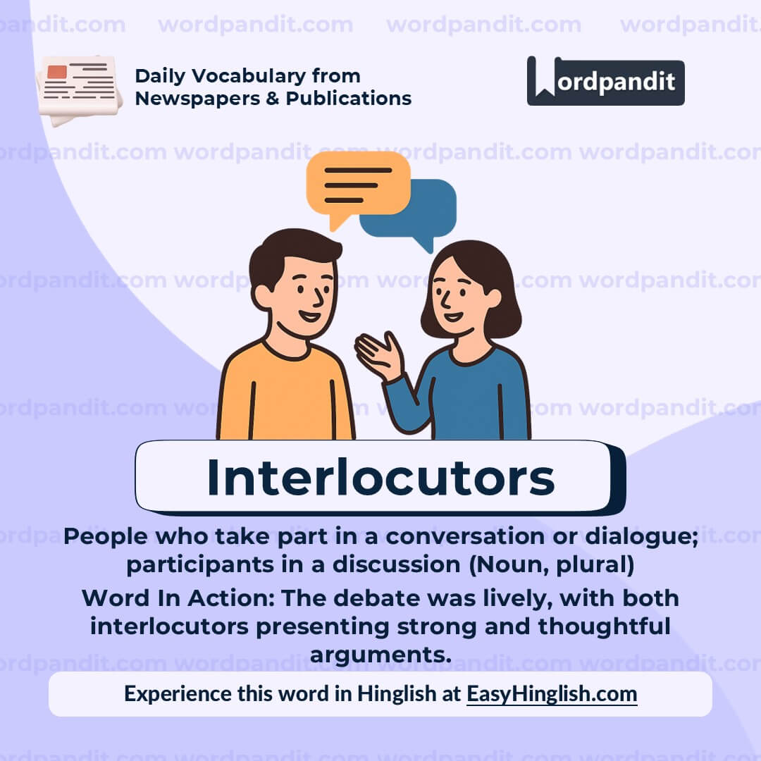 Interlocutors