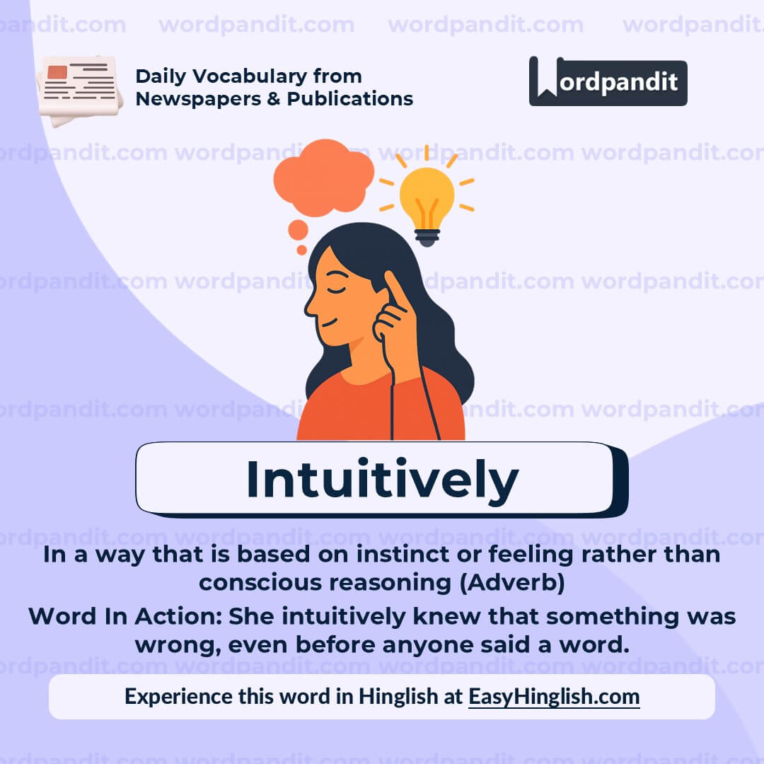 Intuitively Intuitively