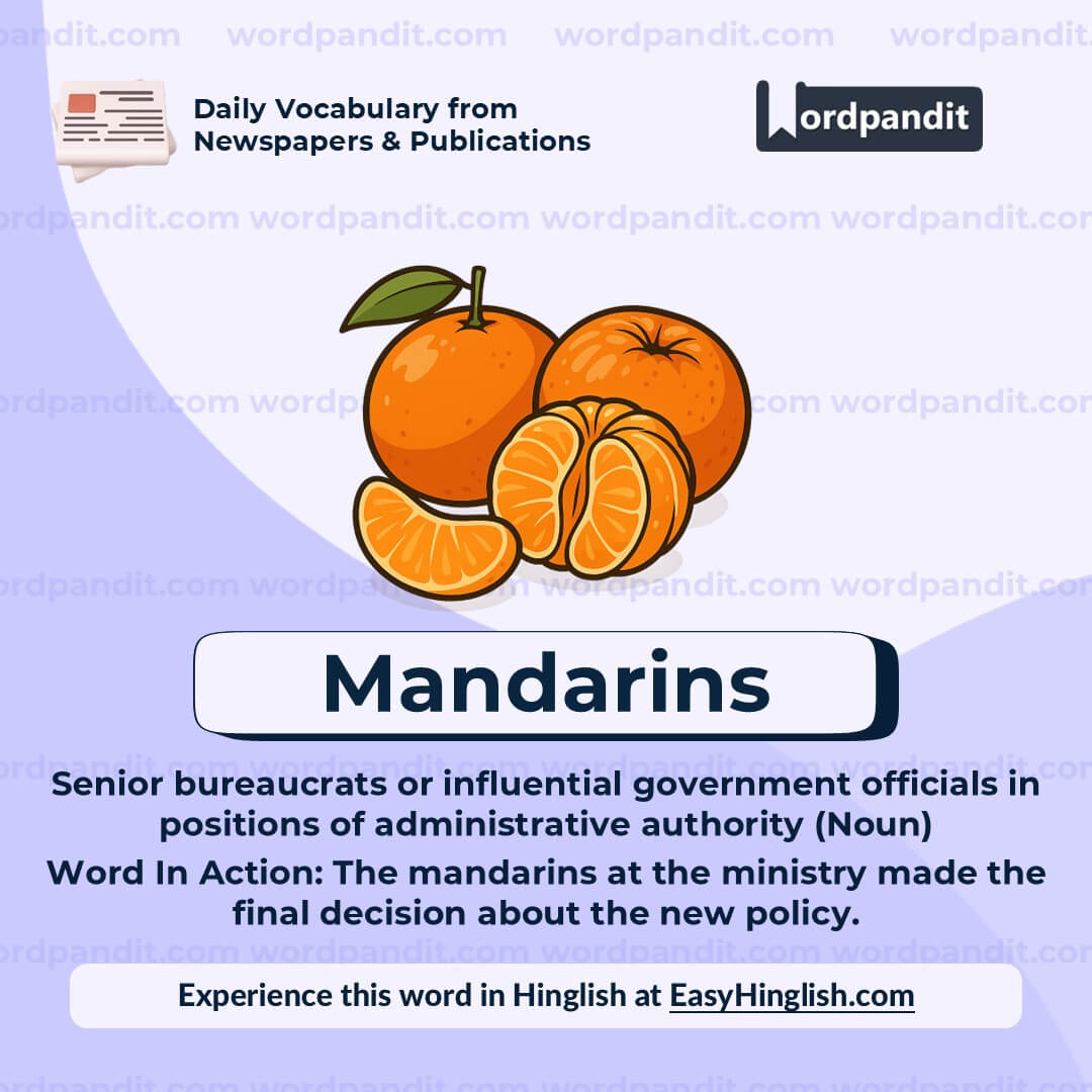 Mandarins