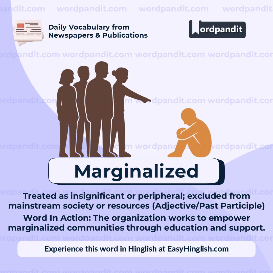 Marginalized
