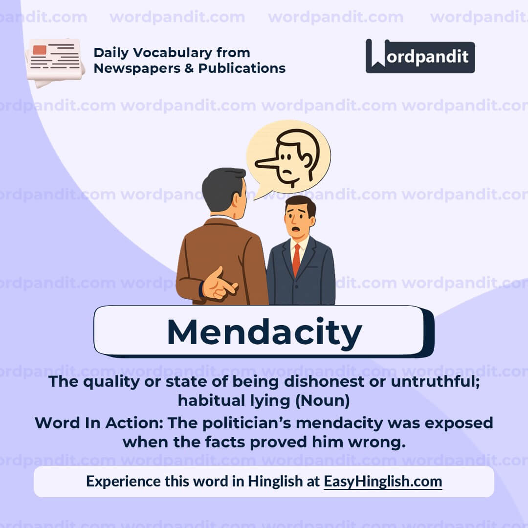 Mendacity