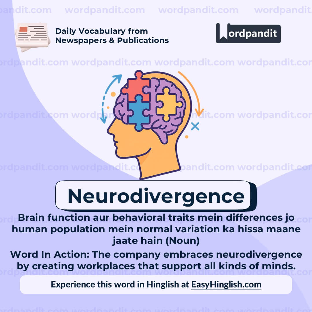 Neurodivergence