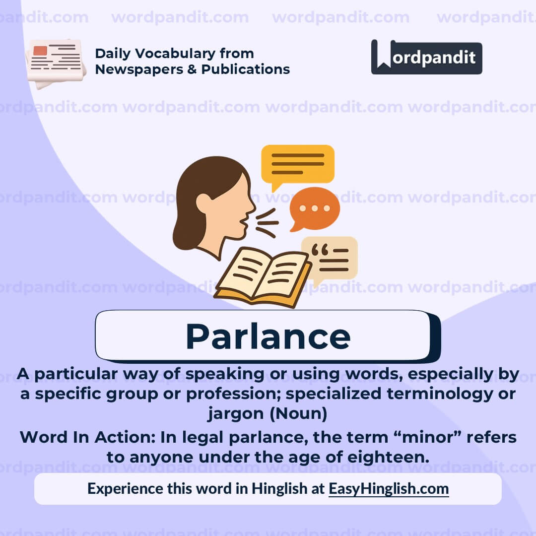 Parlance