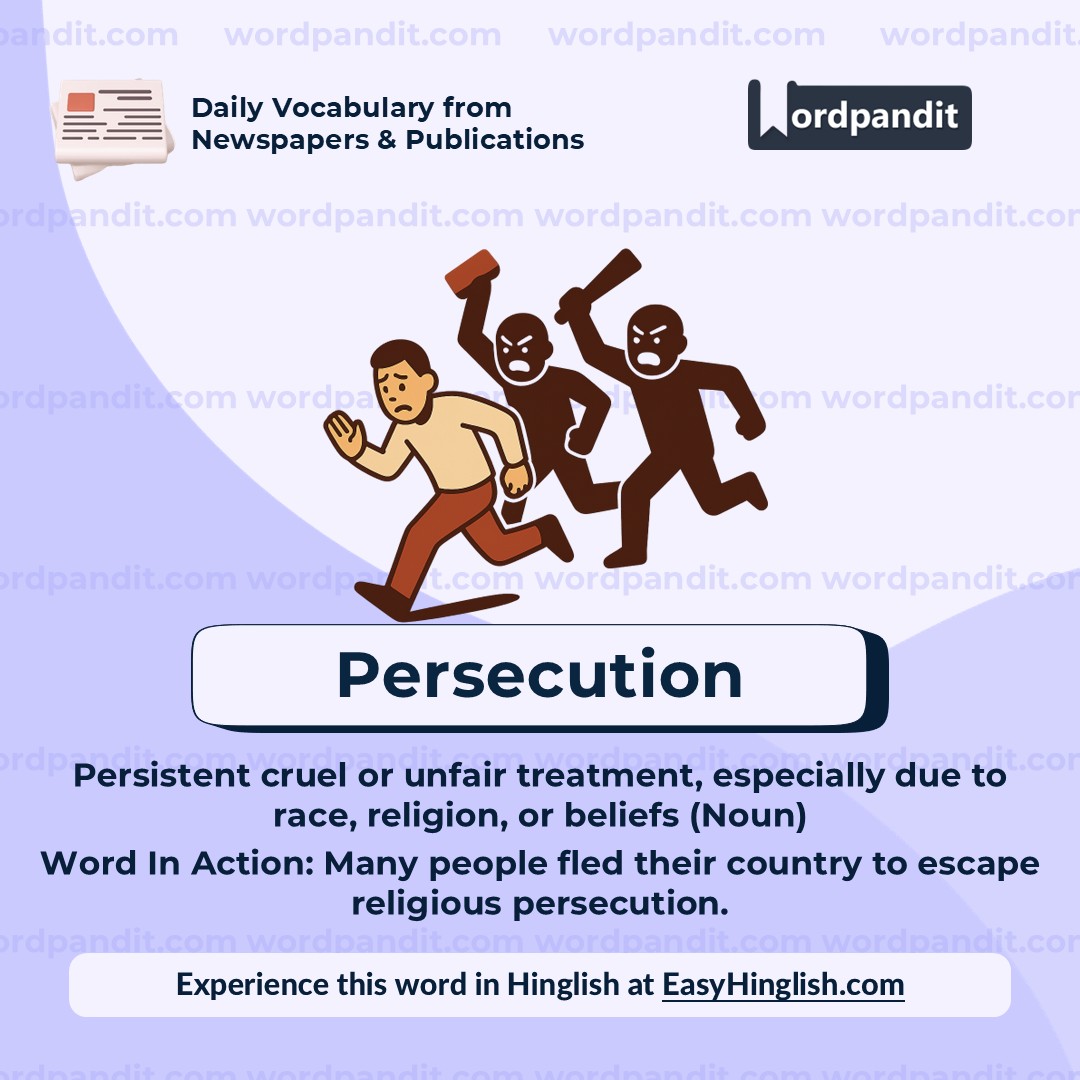 Persecution Persecution