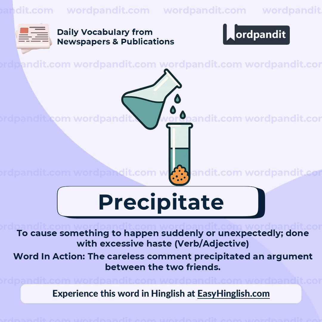 Precipitate