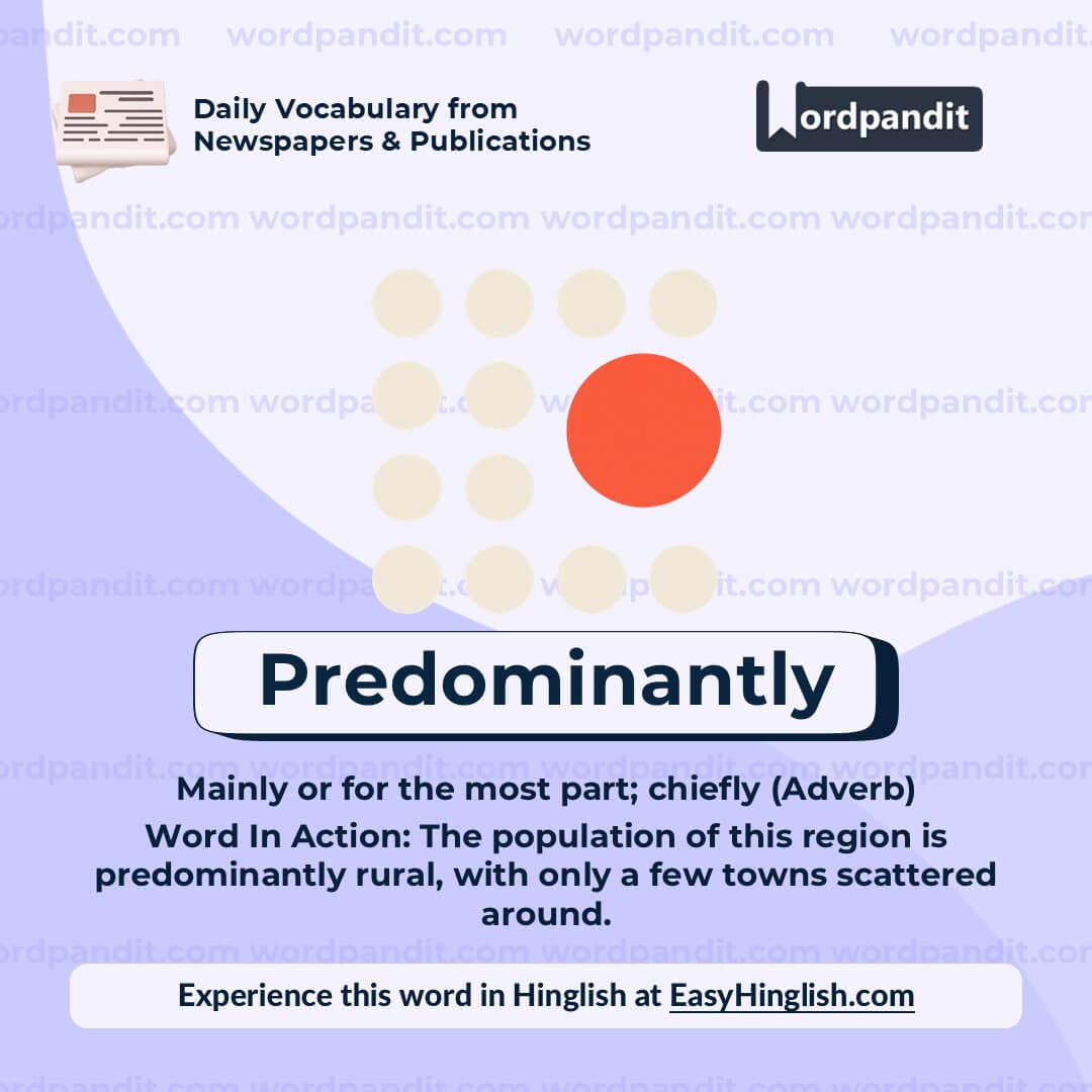 Predominantly