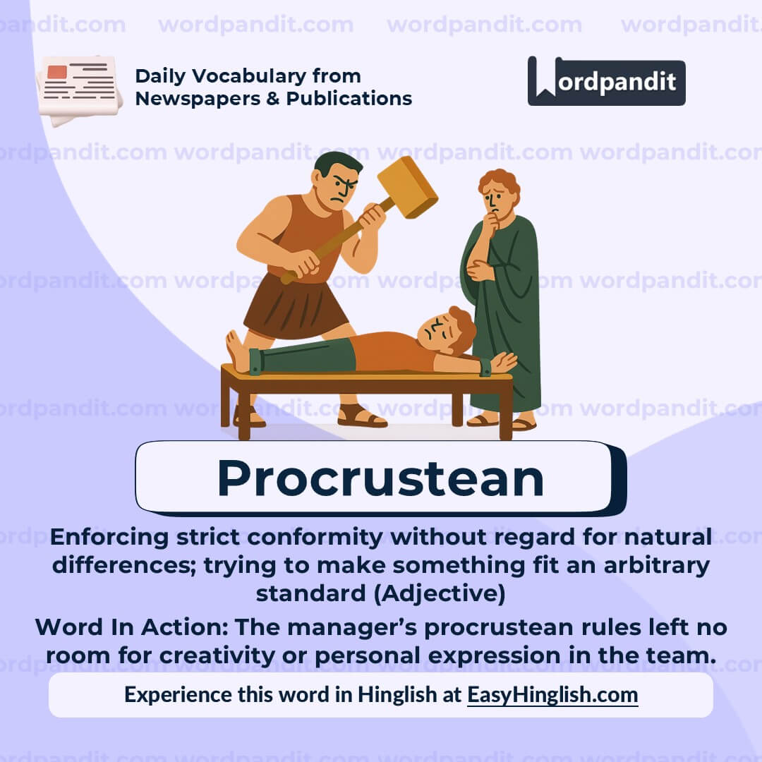 Procrustean