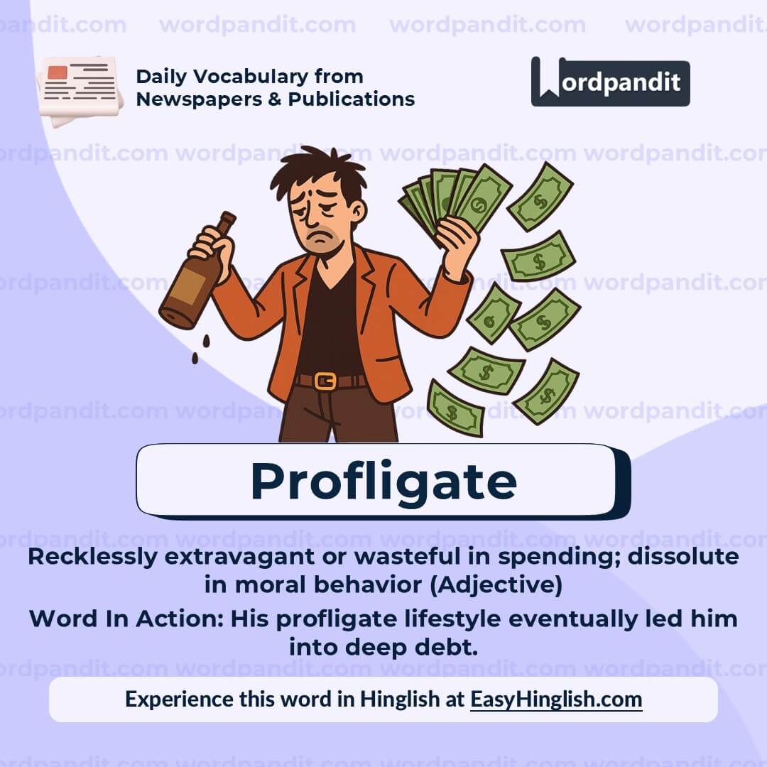 Profligate Profligate