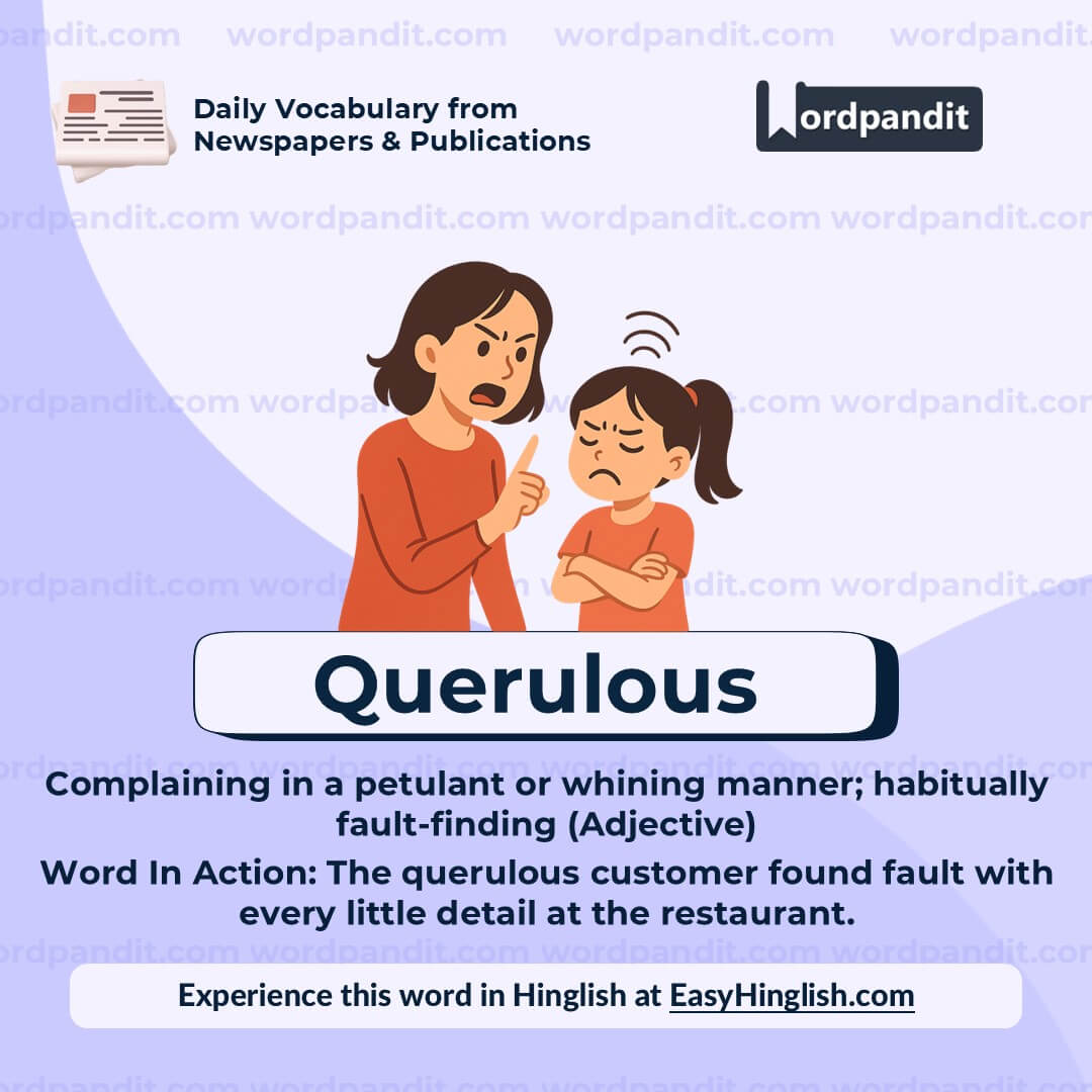 Querulous