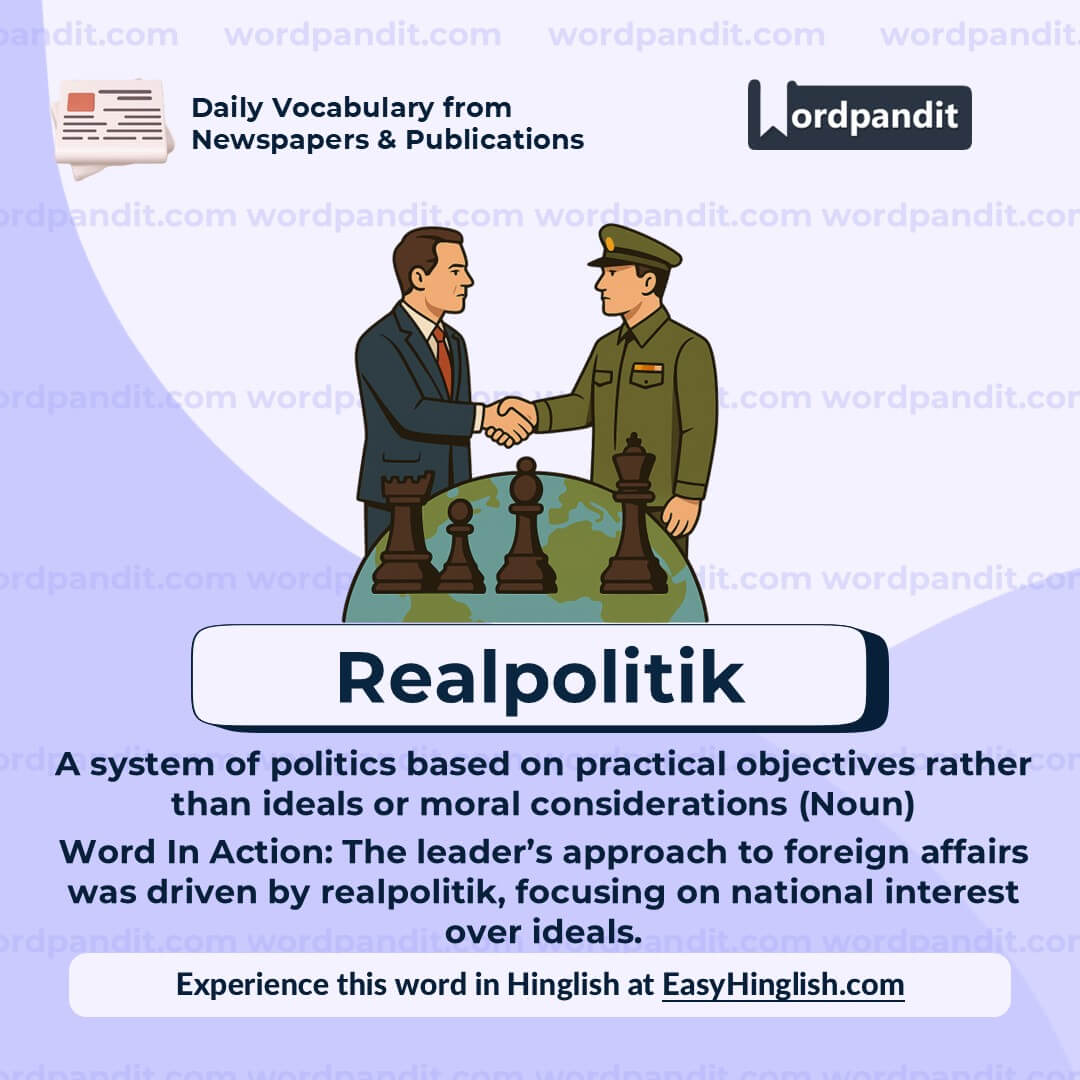 Realpolitik