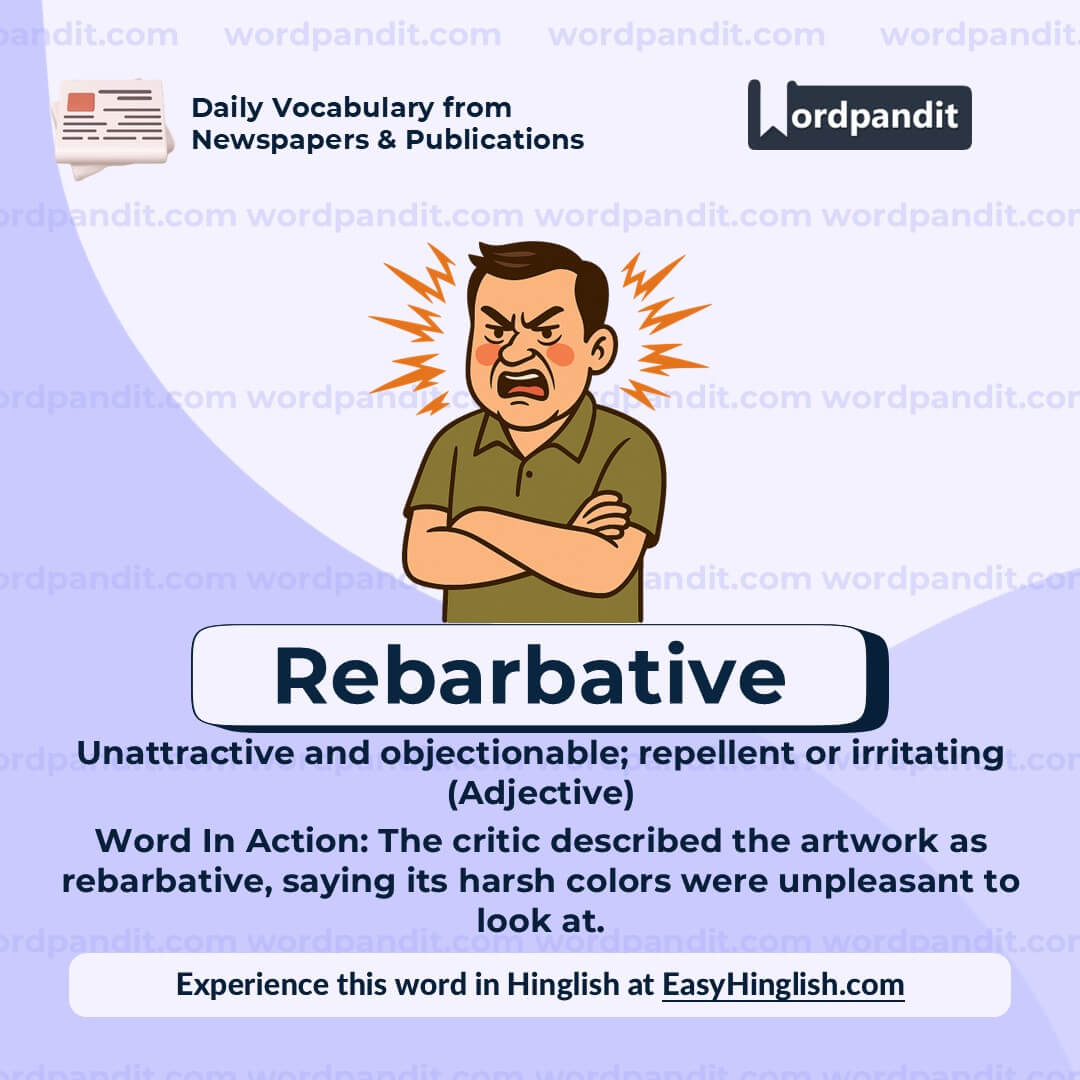Rebarbative