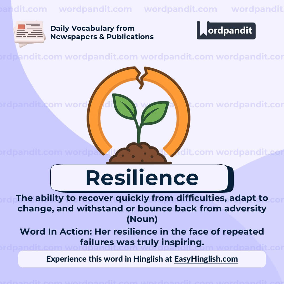 Resilience