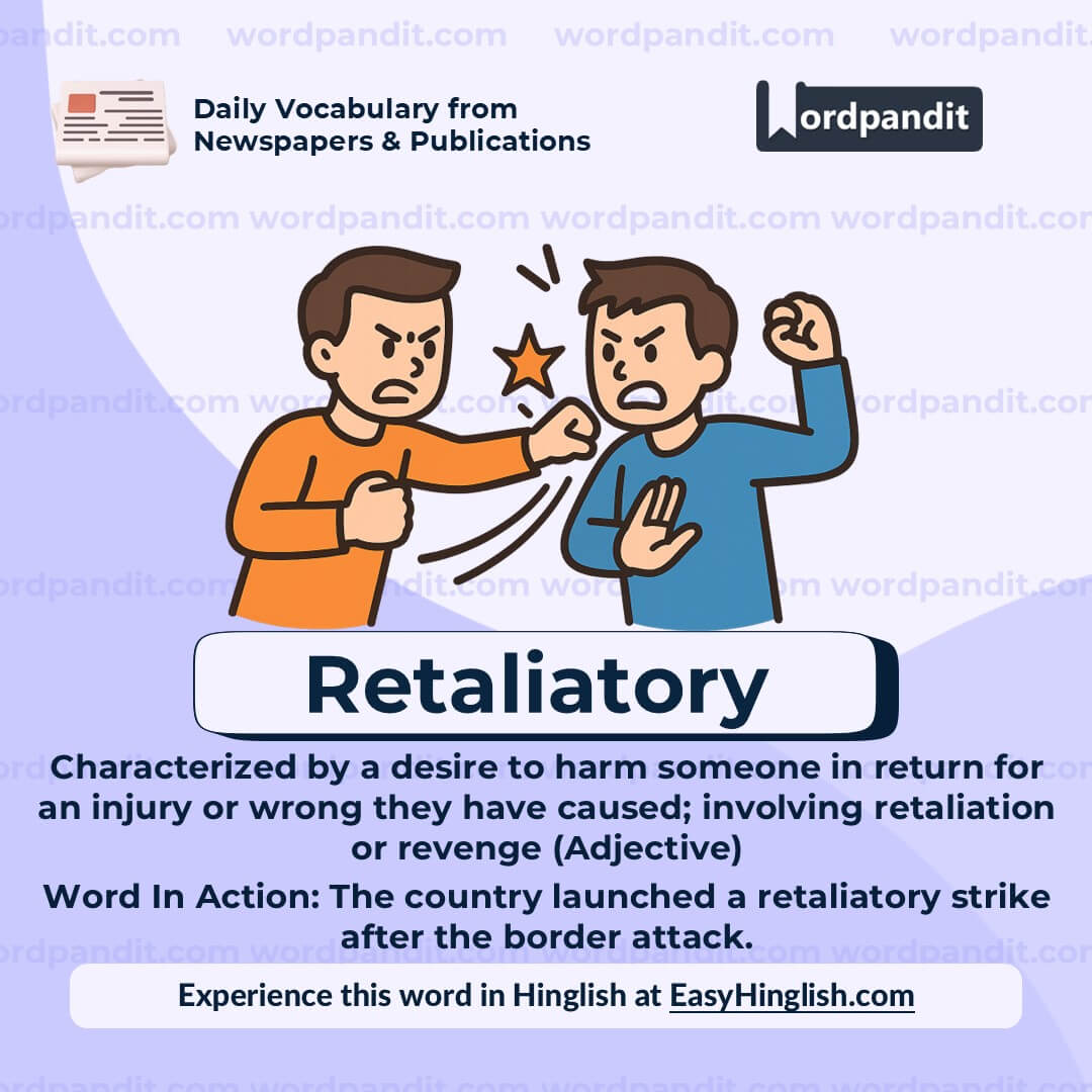 Retaliatory