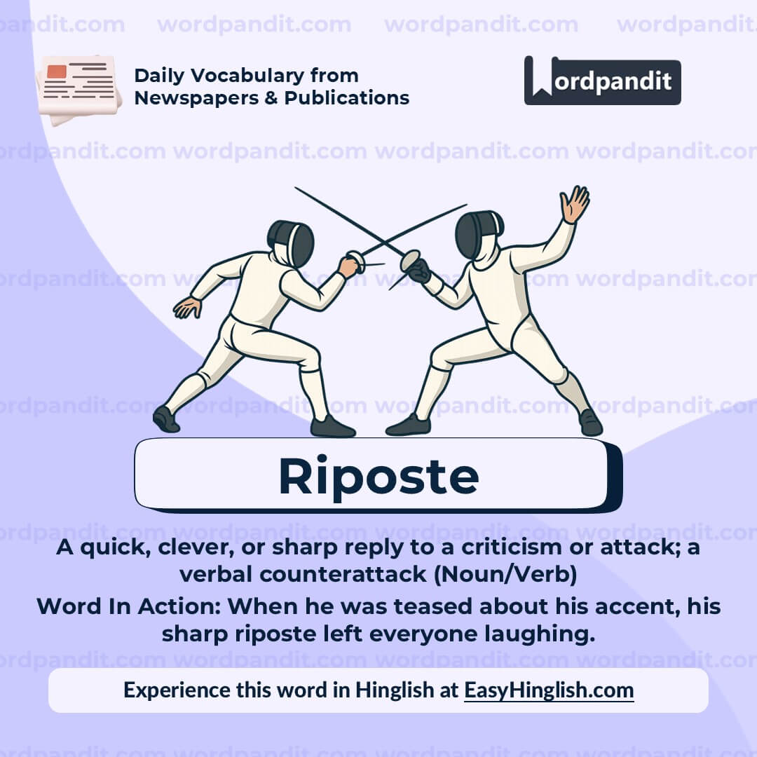 Riposte